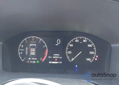 2025 Honda Cr-V Ex-L 2Wd z USA, uszkodzony, nr VIN 2HKRS3H76SH318327